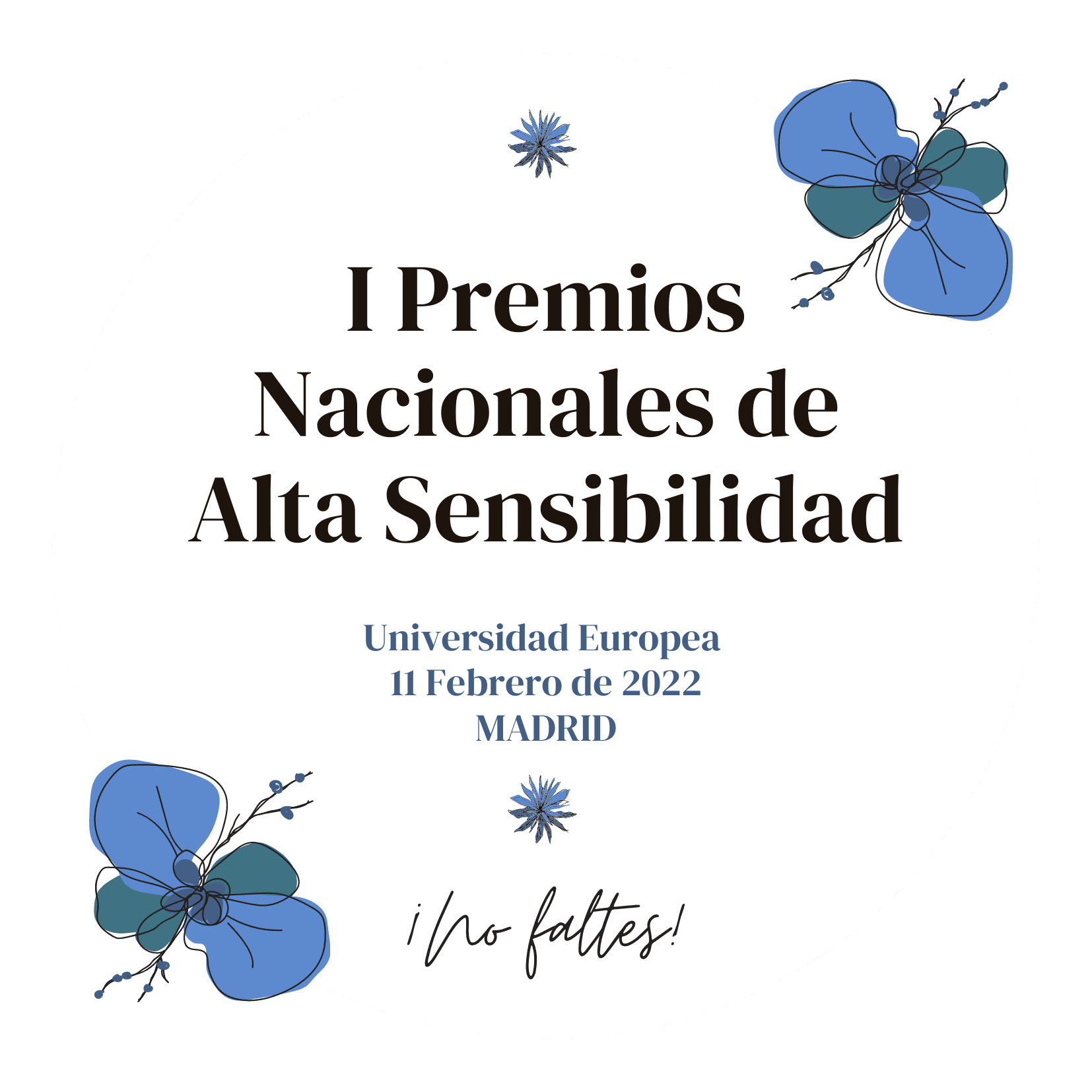 I Premios Nacionales de Alta Sensibilidad