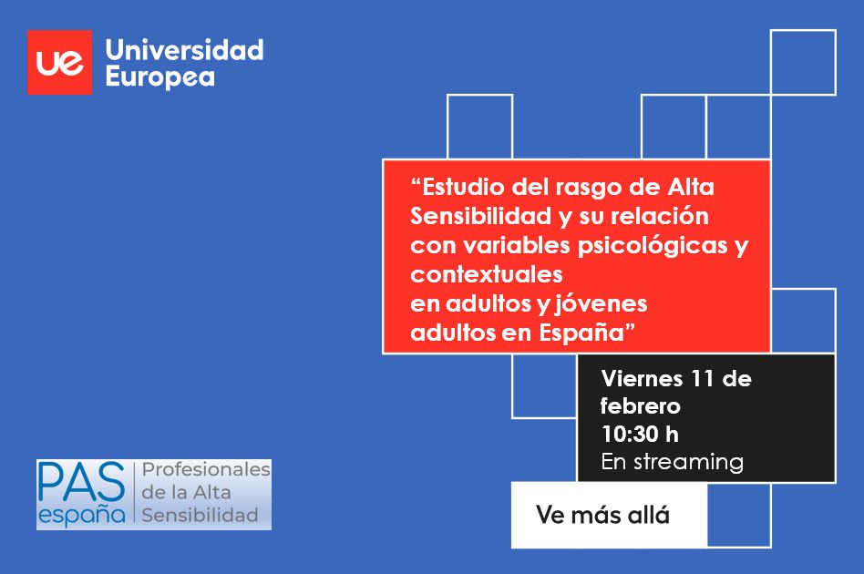 Jornadas Alta Sensibilidad Universidad Europea de Madrid UEM