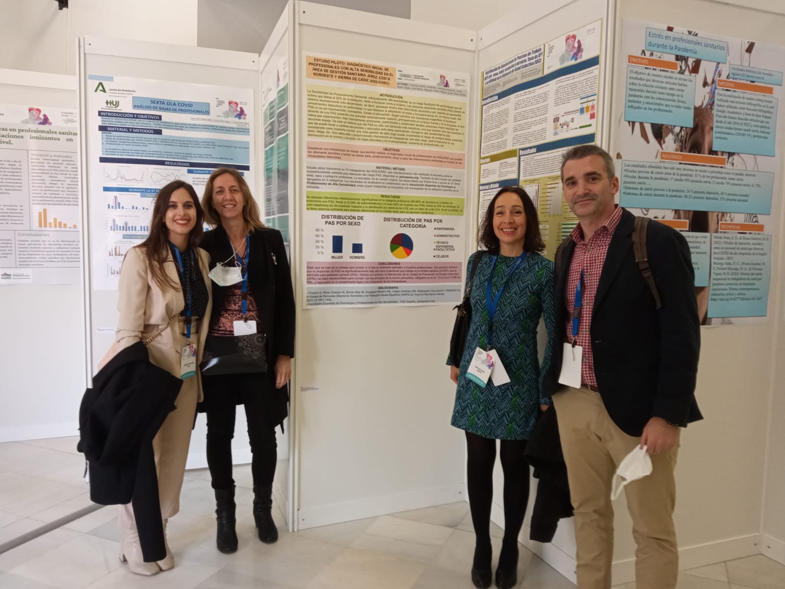 Presentación del Estudio Piloto de Alta Sensibilidad en las Jornadas #PRLAndalucía2022