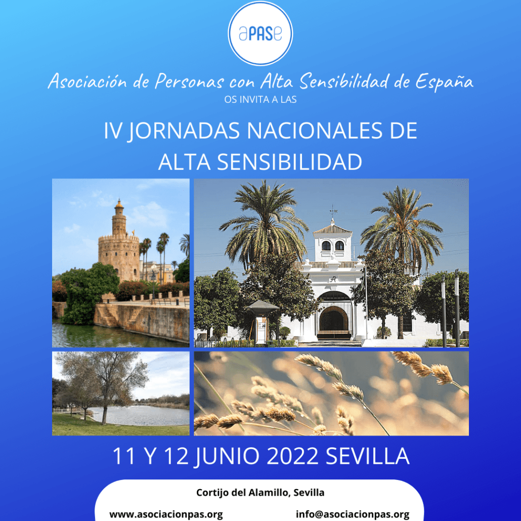 IV Jornadas Nacionales de Alta Sensibilidad