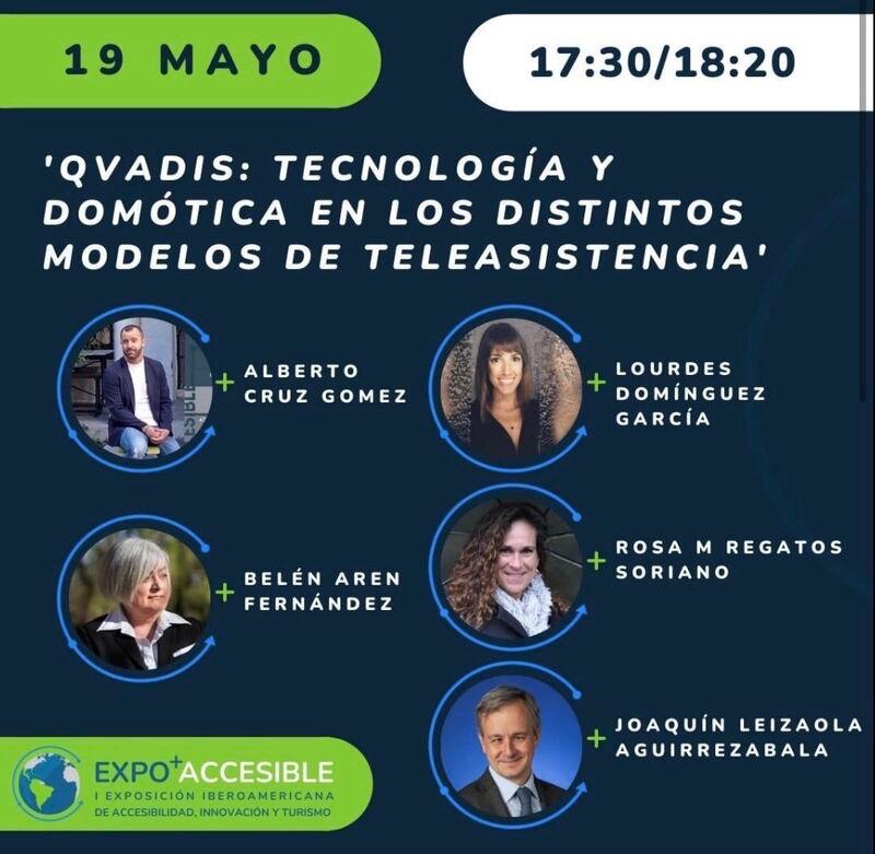 Belén Arén, Directora de Relaciones Instituciones de PAS España, participa en ExpoAccesible