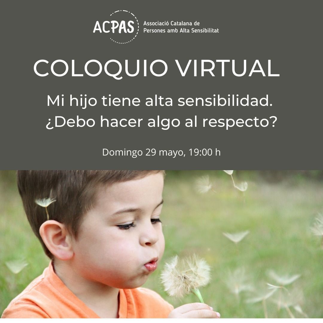PAS España participará en el COLOQUIO VIRTUAL organizado por ACPAS