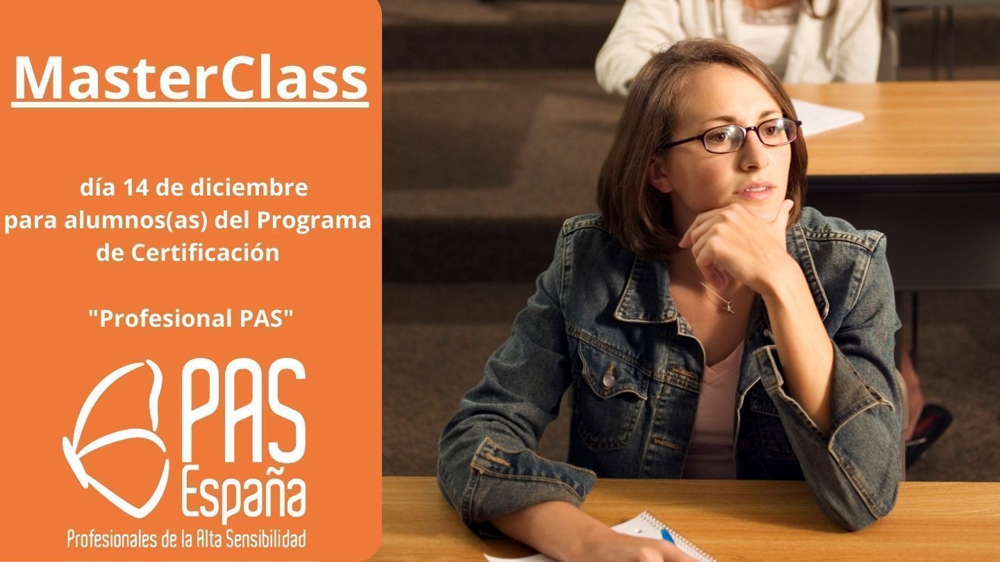 Master Class Experto PAS