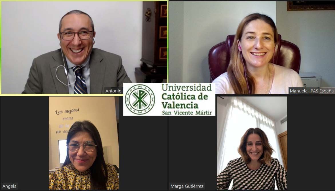 ParticipacionPASESPAÑA_ClaseExpertos_MasterUCV