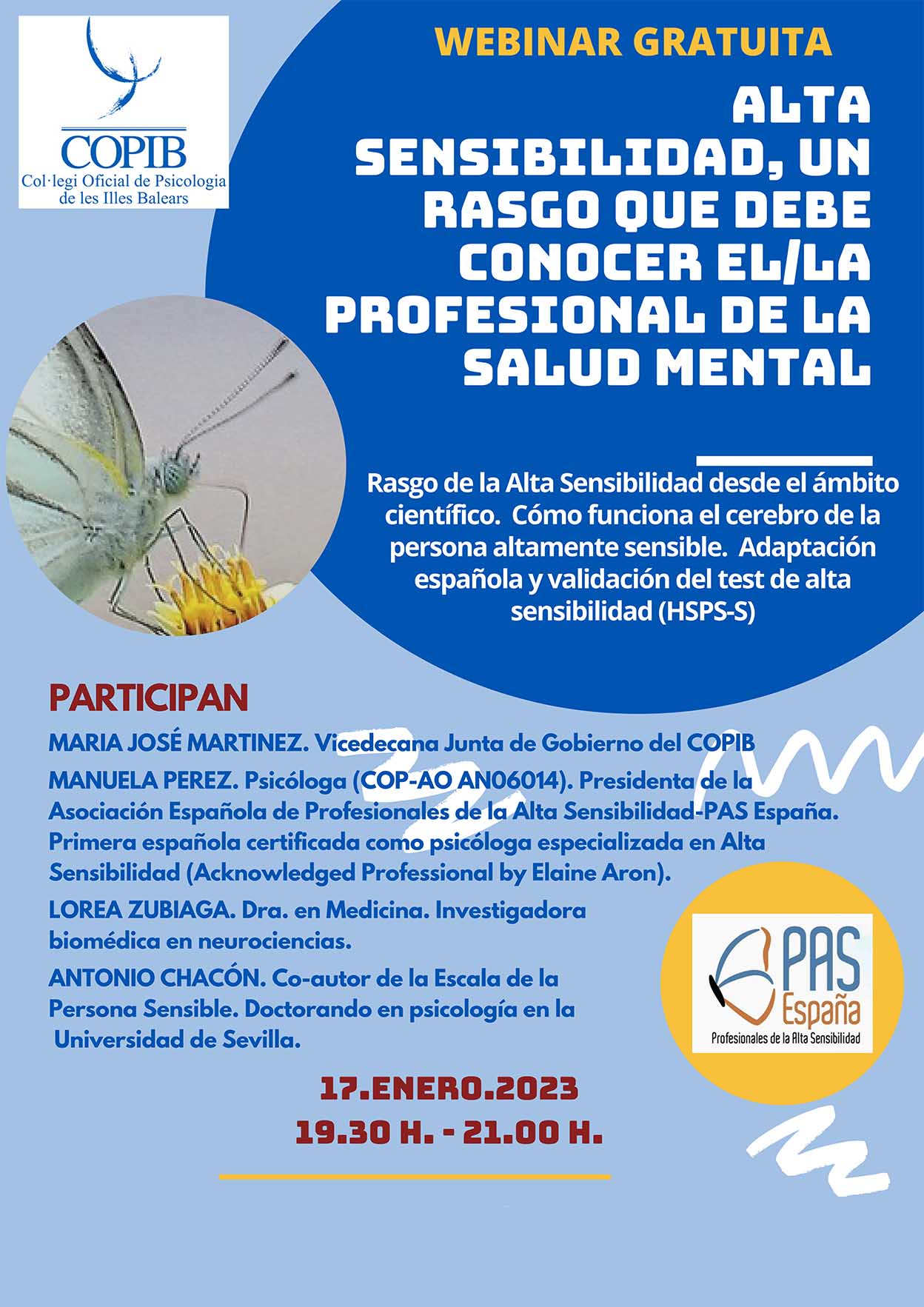 WEBINAR ALTA SENSIBILIDAD ENERO 2023