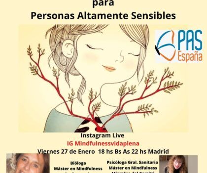 Mindfulness y Compasión para Personas Altamente Sensibles