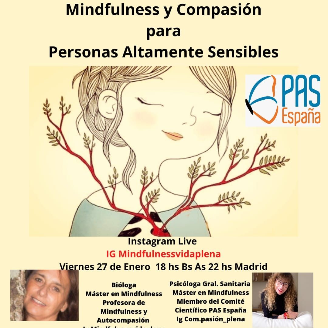 Mindfulness y Compasión para Personas Altamente Sensibles