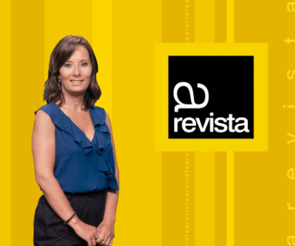 Manuela Pérez entrevistada en TV Galicia ARevista