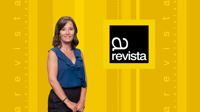 Manuela Pérez entrevistada en TV Galicia ARevista