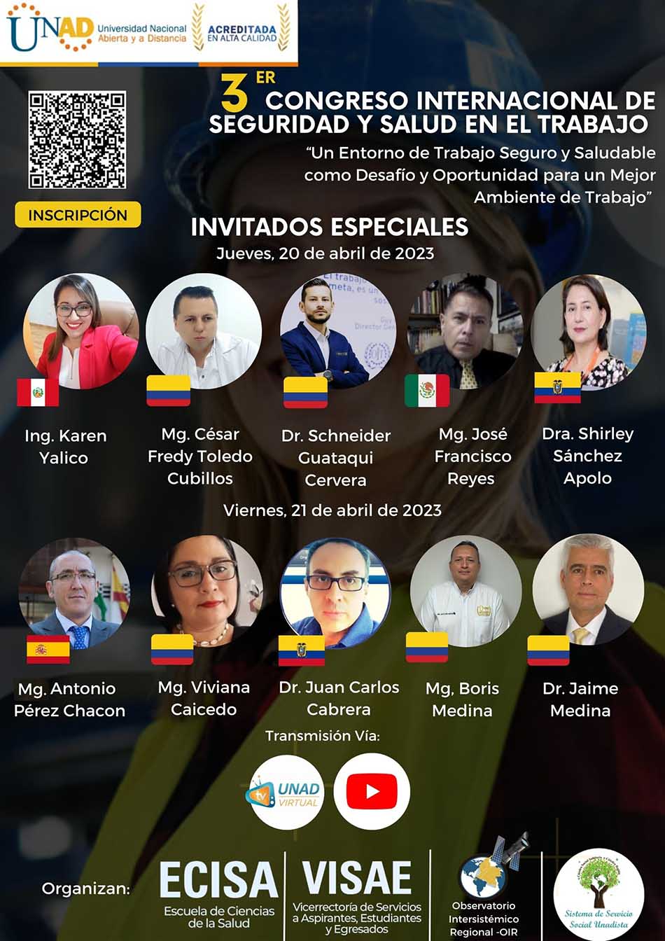 Antonio Chacón participará en el 3er. Congreso Internacional de Salud ...